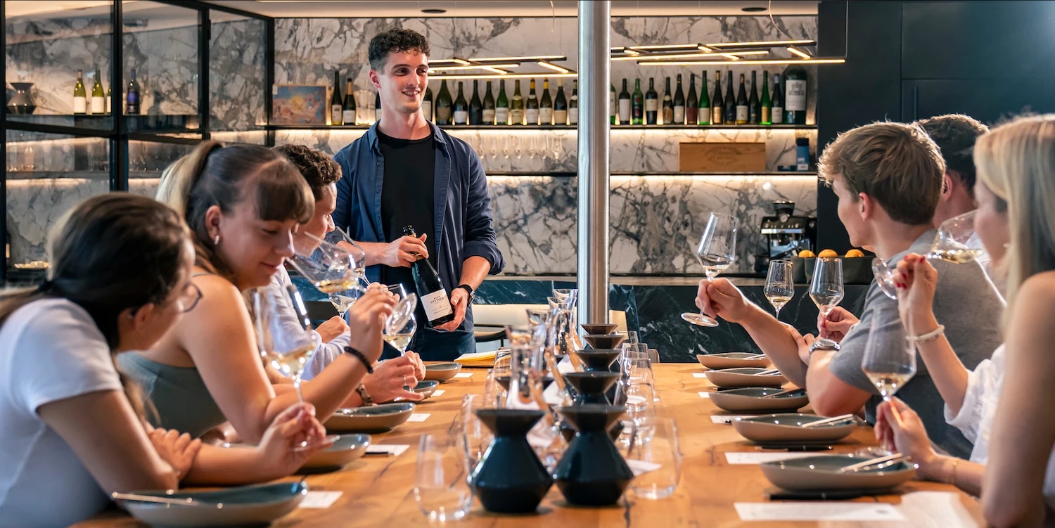 Wine tasting event